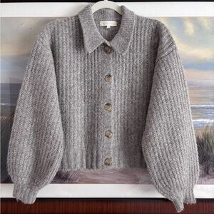 HANSEL FROM BASEL YARA CARDIGAN ( size: 1 fits small, medium, large )